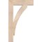 Ekena Millwork Thorton Block Smooth Bracket, Douglas Fir, 3 1/2"W x 18"D x 30"H BKT04X18X30THR05SDF - alternate 2